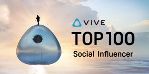 Beitragsbild des Blogbeitrags HTC VIVE CELEBRATES TOP 100 GLOBAL VR SOCIAL INFLUENCERS OF 2021