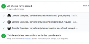 Beitragsbild des Blogbeitrags Test your Arduino projects with GitHub Actions