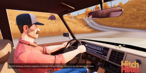 Beitragsbild des Blogbeitrags On the Road with Hitchhiker