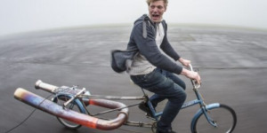 Beitragsbild des Blogbeitrags Colin Furze is among our special Coolest Projects judges