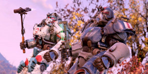Beitragsbild des Blogbeitrags Go behind the scenes of Fallout 76s new Locked & Loaded Update