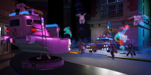 Beitragsbild des Blogbeitrags Ghostbusters and Studios Pack Bring Movie Magic to Planet Coaster: Console Edition 