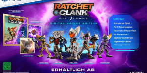 Beitragsbild des Blogbeitrags Lernt Rivet kennen, die geheimnisvolle neue Protagonistin in Ratchet & Clank: Rift Apart