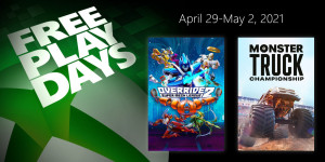 Beitragsbild des Blogbeitrags Free Play Days – Override 2: Super Mech League and Monster Truck Championship