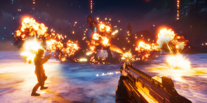 Beitragsbild des Blogbeitrags Second Extinction (Game Preview): What to Know Before Taking Earth Back from Mutated Dinosaurs