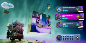 Beitragsbild des Blogbeitrags Testet eure Fähigkeiten und Reflexe in der brandneuen Strick-Speedrun-Herausforderung von Sackboy: A Big Adventure