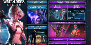 Beitragsbild des Blogbeitrags WATCH DOGS®: LEGION UPDATE 1 AB MORGEN VERFÜGBAR