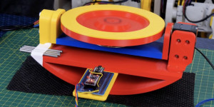 Beitragsbild des Blogbeitrags Spinning gyroscope “boat” stabilization