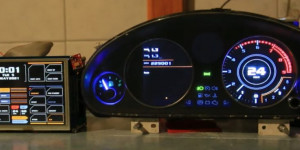 Beitragsbild des Blogbeitrags Mazda Miata gets Arduino dashboard upgrade 