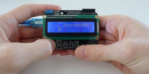 Beitragsbild des Blogbeitrags Arduino plays the Chrome Dinosaur Game on another Arduino