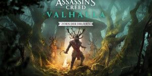 Beitragsbild des Blogbeitrags ASSASSINS CREED VALHALLA – DIE ERSTE ERWEITERUNG ZORN DER DRUIDEN ERSCHEINT MORGEN