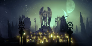Beitragsbild des Blogbeitrags Gorgeous hand-drawn 2D explorative platformer Aeterna Noctis releases this December