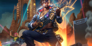 Beitragsbild des Blogbeitrags Party in Smite with the Monstercat Battle Pass, Azula from “Avatar: The Last Airbender,” and More