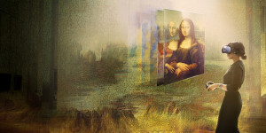 Beitragsbild des Blogbeitrags VIVETALK – Mona Lisa: Beyond the Glass VR Experience 