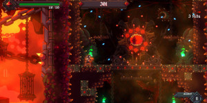 Beitragsbild des Blogbeitrags Roguelike Platformer Rising Hell Available Now