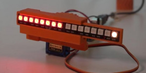 Beitragsbild des Blogbeitrags Super compact motorized turn signals for a bike