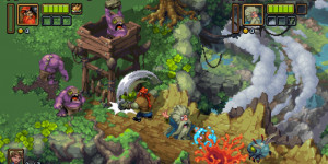 Beitragsbild des Blogbeitrags Hack and Slash Adventure Game Battle Axe is Available Now