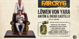 Beitragsbild des Blogbeitrags FAR CRY®6: DIE GUERILLA REVOLUTION STARTET AM 7. OKTOBER 2021