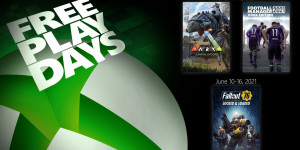 Beitragsbild des Blogbeitrags Free Play Days – Fallout 76, Ark: Survival Evolved, and Football Manager 2021 Xbox Edition