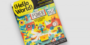Beitragsbild des Blogbeitrags How do you use data to solve a real-world problem? | Hello World #16