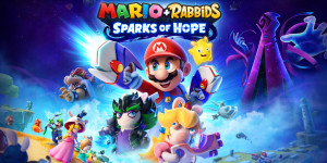 Beitragsbild des Blogbeitrags MARIO + RABBIDS® SPARKS OF HOPE LÄDT ZU EINEM KOSMISCHEN ABENTEUER EIN