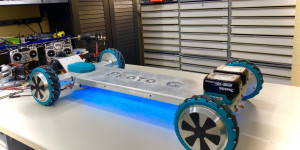 Beitragsbild des Blogbeitrags RC skateboard moves in any direction