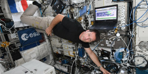 Beitragsbild des Blogbeitrags Amazing science from the winners of Astro Pi Mission Space Lab 2020/21