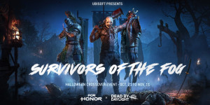 Beitragsbild des Blogbeitrags FOR HONOR® TRIFFT AUF DEAD BY DAYLIGHT – AB MORGEN IM NEUEN HALLOWEEN EVENT