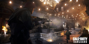 Beitragsbild des Blogbeitrags Das haptische Erlebnis beim Spielen von Call of Duty: Vanguard auf PS5 