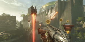 Beitragsbild des Blogbeitrags Dive Into Horde Mode, New Master Levels, and More Today in Doom Eternal