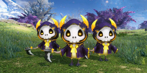 Beitragsbild des Blogbeitrags Join the Fun During the Halloween Fiesta in Phantasy Star Online 2 New Genesis 