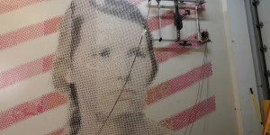 Beitragsbild des Blogbeitrags YouTuber Shane Wighton built a robot that paints murals