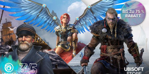 Beitragsbild des Blogbeitrags 35 JAHRE UBISOFT: DAS FEIERT DER UBISOFT STORE MIT GROSSEM ANNIVERSARY SALE UND GEWINNSPIEL