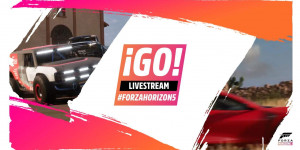 Beitragsbild des Blogbeitrags Sei beim großen ¡GO! Livestream #ForzaHorizon5 am 9. November dabei 