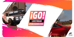Beitragsbild des Blogbeitrags Sei beim großen ¡GO! Livestream #ForzaHorizon5 am 9. November dabei