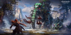 Beitragsbild des Blogbeitrags Die (Wieder-)Entstehung der faszinierenden Maschinen von Horizon Forbidden West