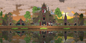 Beitragsbild des Blogbeitrags Kingdom Two Crowns Expands to the Legendary Norse Lands