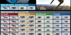 Beitragsbild des Blogbeitrags Microsoft Flight Simulator Releases Reno Air Races Expansion Today