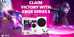 Beitragsbild des Blogbeitrags Claim Victory with the New Xbox Series S – Fortnite and Rocket League Bundle