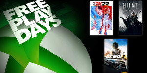 Beitragsbild des Blogbeitrags Free Play Days – NBA 2K22, The Crew 2, and Hunt: Showdown