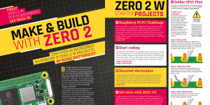 Beitragsbild des Blogbeitrags Incredible Raspberry Pi Zero 2 W projects in The MagPi 112