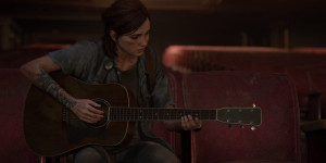 Beitragsbild des Blogbeitrags Feinschliff an der interaktiven Gitarre von The Last of Us Part II 