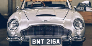 Beitragsbild des Blogbeitrags Aston Martin DB5 Junior