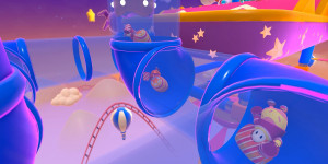 Beitragsbild des Blogbeitrags Exclusive look at Fall Guys Season 6 Round, Pipe Dream