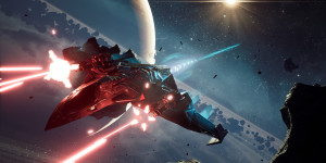Beitragsbild des Blogbeitrags Exhilarating Space Shooter Chorus is Available Now for Xbox One and Xbox Series X|S