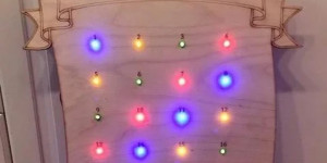 Beitragsbild des Blogbeitrags Count down to Christmas with the Arduino-powered Hackvent Calendar 