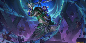 Beitragsbild des Blogbeitrags Atlas, Titan of the Cosmos, is Available Now in Earth-moving Smite Update 