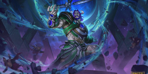 Beitragsbild des Blogbeitrags Atlas, Titan of the Cosmos, is Available Now in Earth-moving Smite Update