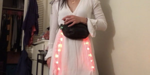 Beitragsbild des Blogbeitrags This maker designed an interactive LED-lit dress inspired by Katniss Everdeens 