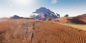 Beitragsbild des Blogbeitrags Phantasy Star Online 2 New Genesis: The Sands of Retem are Calling